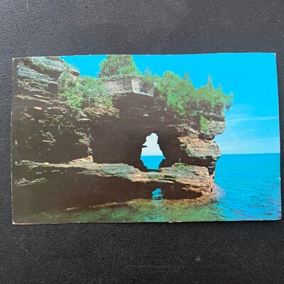 VTG Postcard Devil s Island Apostle Island Lake Superior Collectible Souvenir