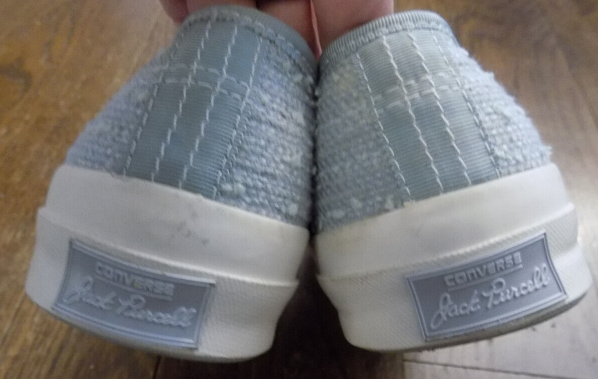 Converse Bunney Jack Purcell Signature Slip on 9.5 Men 11 Women