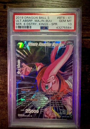 2019 Ultimate Absorption Majin Buu [SPR] #BT6-041
