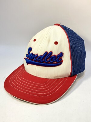 Sandlot Fitted Baseball Hat Pacific Headwear 404M Youth 3/8 7/8