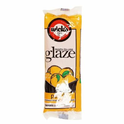 1 Lb Peach Glaze || Dessert Fruit Syrup || Use in Pies Shortcake Cheesecake