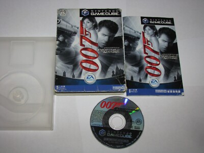 007 Everything or Nothing (Japanese) Nintendo GameCube Japan