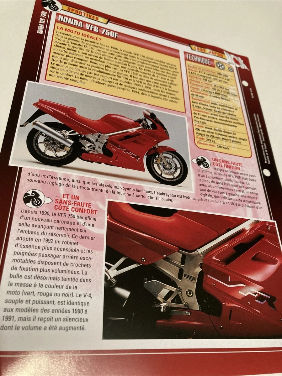 1992 top vfr 750