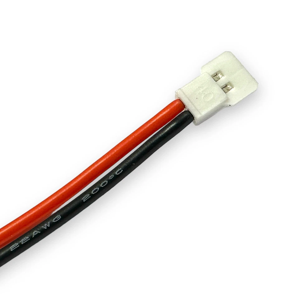 ✅ 4 JST Stecker auf 1S 2Pin Walkera Molex Lipo Akku Ladekabel Adapter Version A - Bild 4 von 4