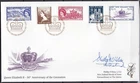 NEW ZEALAND 2003 Q.E.II Coronation 50th Anniversary, Limited Edition FDC