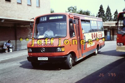 ORIGINAL 35mm SLIDE 7020 - Stevensons M.B.814 / Phoenix 199 H199KEH Derby 26.7.95