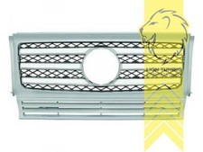 Sportgrill Kühlergrill für Mercedes Benz W463 G-Klasse chrom