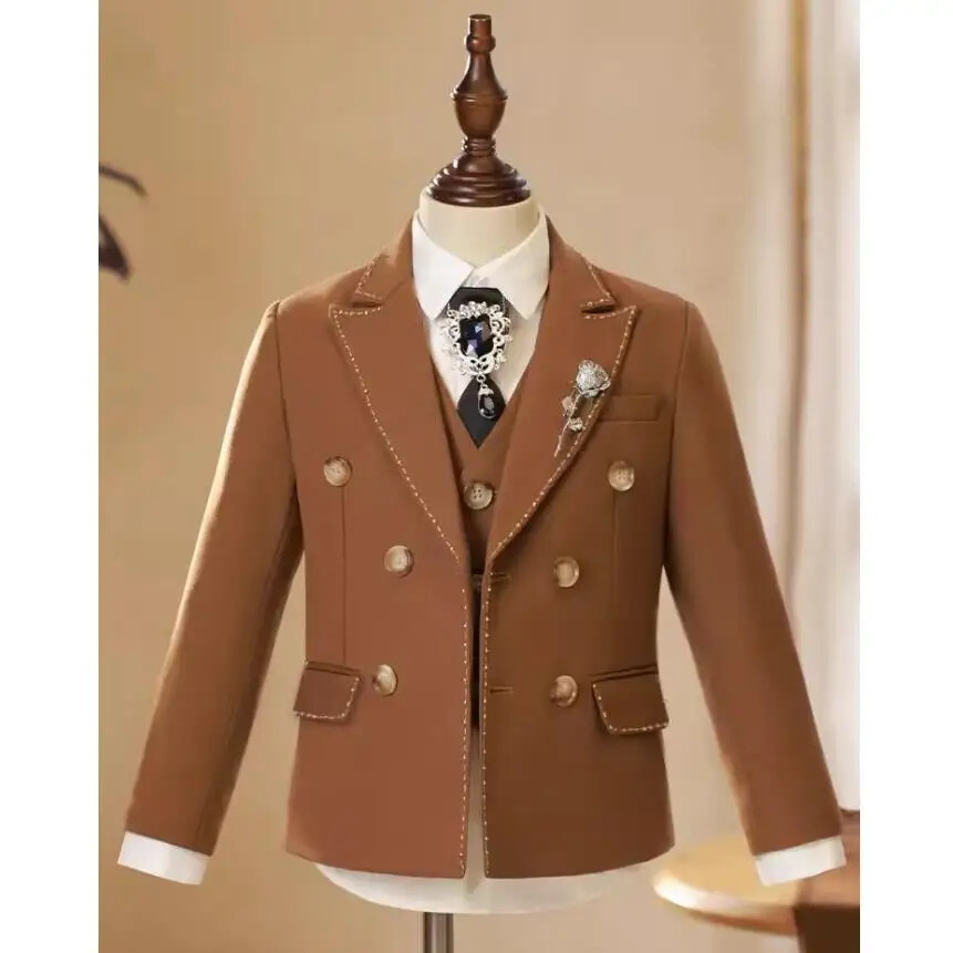 Traje Para Niños Anfitrión Piano Interpretación Fiesta Traje De Niño Para Boda Niños Blazer