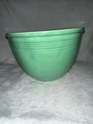 Fiesta Ware Original Green #5 Mixing Bowl - Inner Rings Homer Laughlin 1936-1938