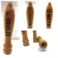 MLB Baseball Team Engraved Pub Style Beer Tap Handle All Teams Available