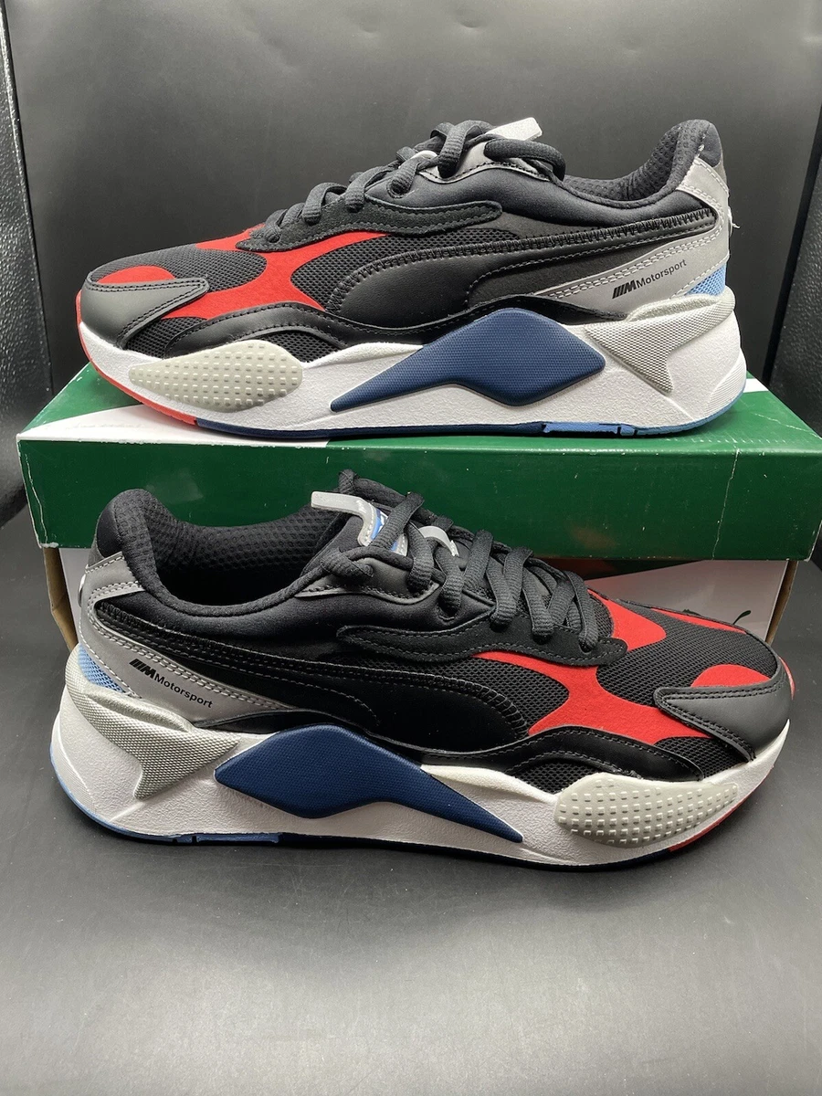 BMW Motorsport x Puma RS-X White Blue Red for sale | eBay display picture 1