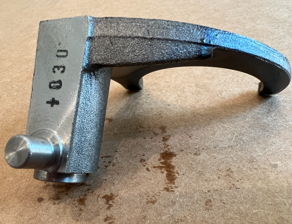 34298-99 Harley Transmission Shifter Fork +.030 1952-1990