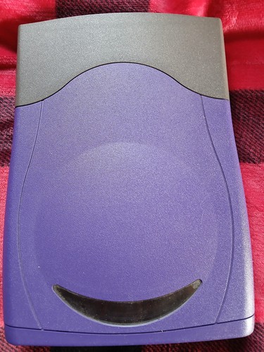 Vintage IOMEGA ZIP CD 650 ZIPCDUSB 04058102 Tested NO CORDS - 第 1/9 張圖片