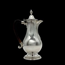 George III Silver Coffee Jug London 1777 Daniel Smith & Robert Sharp