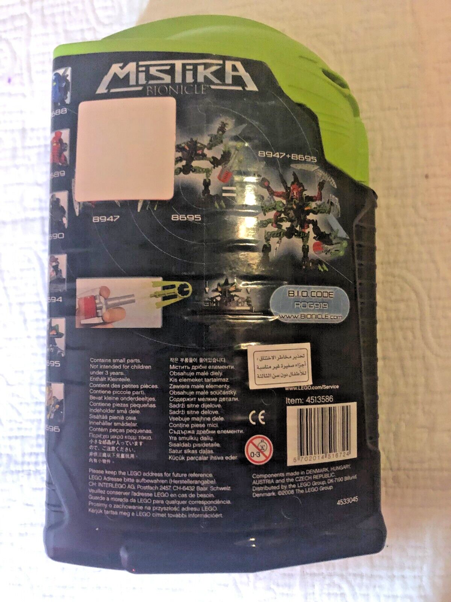 LEGO BIONICLE: Gorast (8695) for sale online | eBay