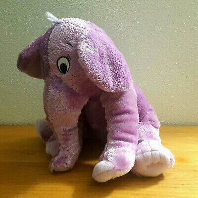 Kohl's Cares Purple Elephant Horton Hears A Who Dr Seuss Plush Stuffed Animal | eBay