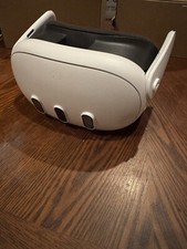 Meta Oculus Quest 3 128gb Vr Headset Only Model S3a. Comes With Head Band