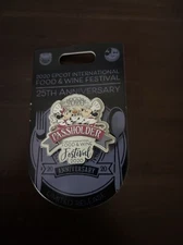 Disney World - Epcot Food & Wine Festival 2020 - Mickey & Minnie Passholder Pin