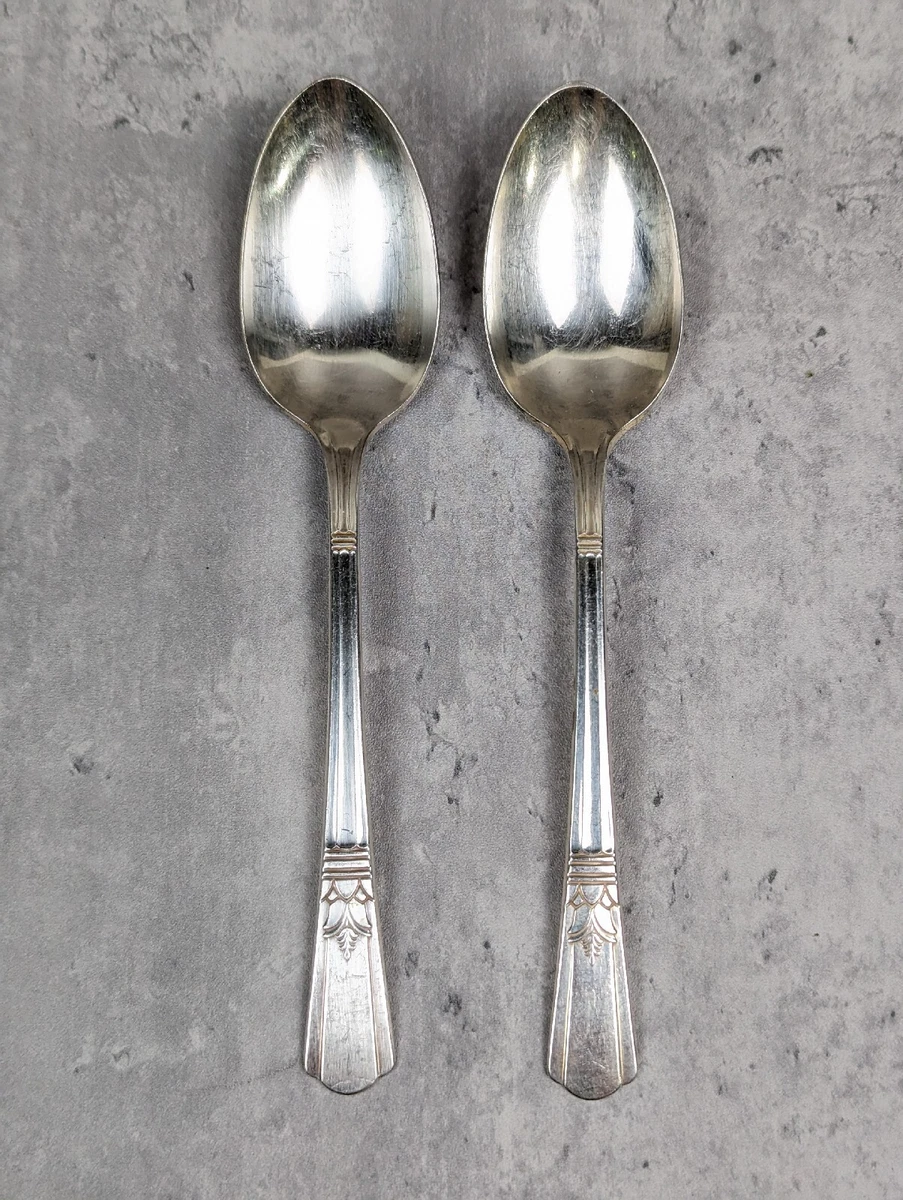 Court silverplate shop spoon