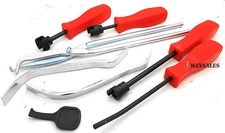 Professional 8 pc Drum Brakes Servicing Remove Install Brake Springs Tools Kit