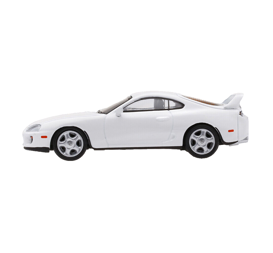 MINI GT トヨタスープラ(JZA80) スーパーホワイト L&R Amazon.co.jp: MINI GT 1/64 トヨタ スープラ (JZA80) スーパー