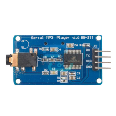 YX5300 UART Control Serial MP3 Music Player Module For Arduino/AVR/ARM/PIC DE