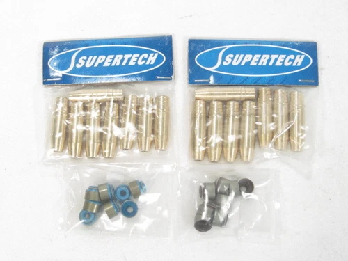 Supertech Bronze Valve Guides & Stem Seals Set Acura Honda B17A B16A B18C H22A
