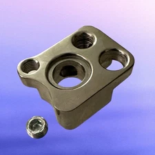Pro-Team Products PTP WGP 2k Autococker Slim Nickel Front Pneumatics Block