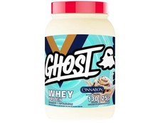 GHOST  WHEY Protein - Cinnabon  - 27 Servings...
