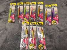 DUEL Aile CS 70g 90g 10pcs. Set for Japanese Spanish Mackerel