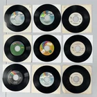 Lot of (9) Elton John 45 RPM Records - Lot #1
