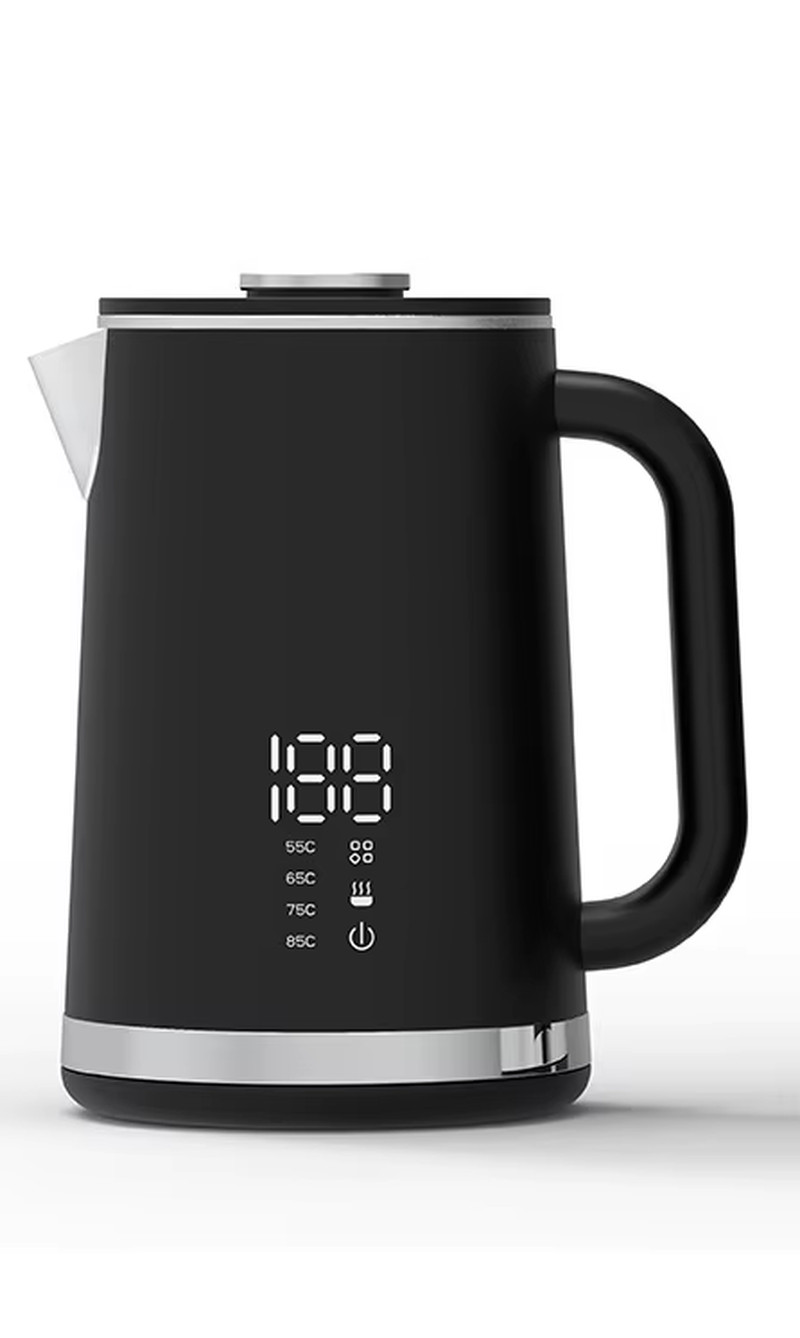 Nuovo Bollitore Elettrico Intelligente 1.7L: Temperatura Sempre Top