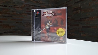 Star Gladiator Episode 1 Final Crusade PS1 Playstation 1 NEU NEW Sealed