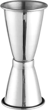 Silver Cocktail Double Jigger, 45 ML and 30 Stainless Steel 45 ML, 