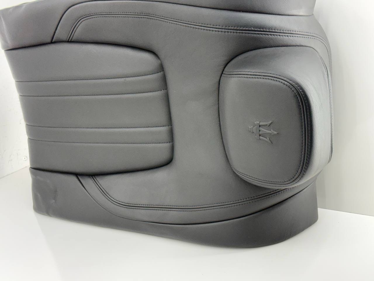 2014-2017 Maserati Ghibli Rear Right  Side Top Upper Seat Cushion Black