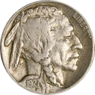 1927-S Buffalo Nickel