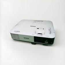 Epson PowerLite 975W 3LCD DLP WXGA Projector H835A w/ Remote 5388 Lamp Hours