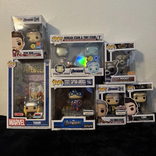 funko pop lot marvel