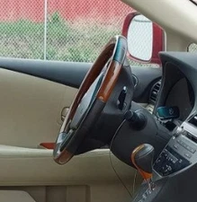 2010-2012 Lexus RX450 LH Driver Steering Wheel Airbag OEM