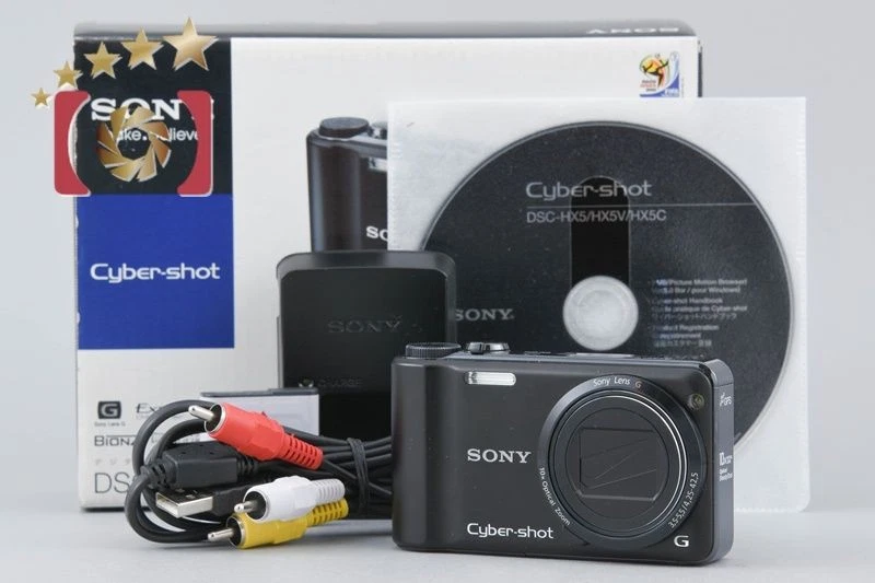 Sony Cyber-shot DSC-HX5V Digital Cameras for sale | eBay