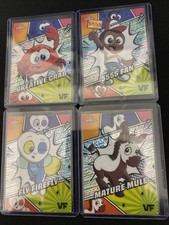 2025 Topps Chrome VeeFriends Manga Speckle Lot (4) MSS-18,MSS-1,MSS-53,MSS-92