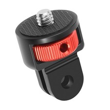 Universal Action Camera Mount Adapters Aluminum Alloy Camera Cage 1/4 Screw