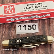 Zwilling J.A. Henckels Tapered Whittler Pocket Knife Made In Solingen Germany