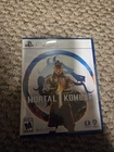 Mortal Kombat 1 Sony PlayStation 5 Video Game Disc and Case