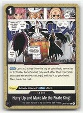 One Piece Card Game Hurry Up and Make Me the Pirate King! [OP14 RE - OP14-097]