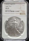 2025 P American Silver Eagle NGC MS69 ASE Eagle Privy Graded Coin Slab (466)