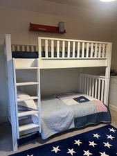Little White Company Nantucket Bunk Bed (can be split Into two single beds)