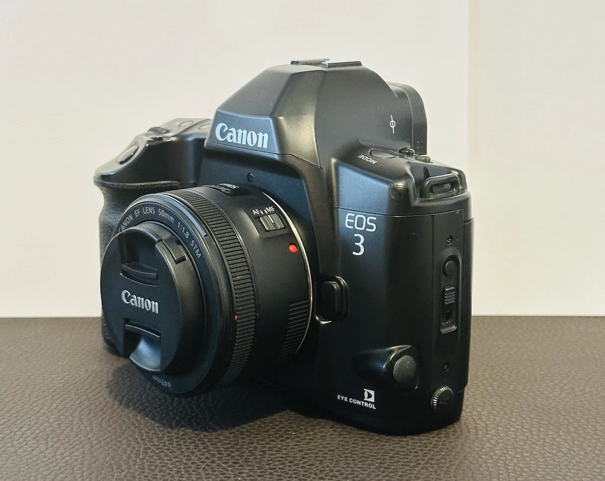 Canon Eos 3 for sale - eBay