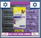 100 Blood Ketone Test Strips Precision Xtra Compatible  ISREAL buyers ONLY