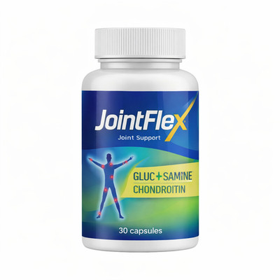 JointFlex Joint Support Capsules 30 Caps   Daily Formula for Bone & Joint Care